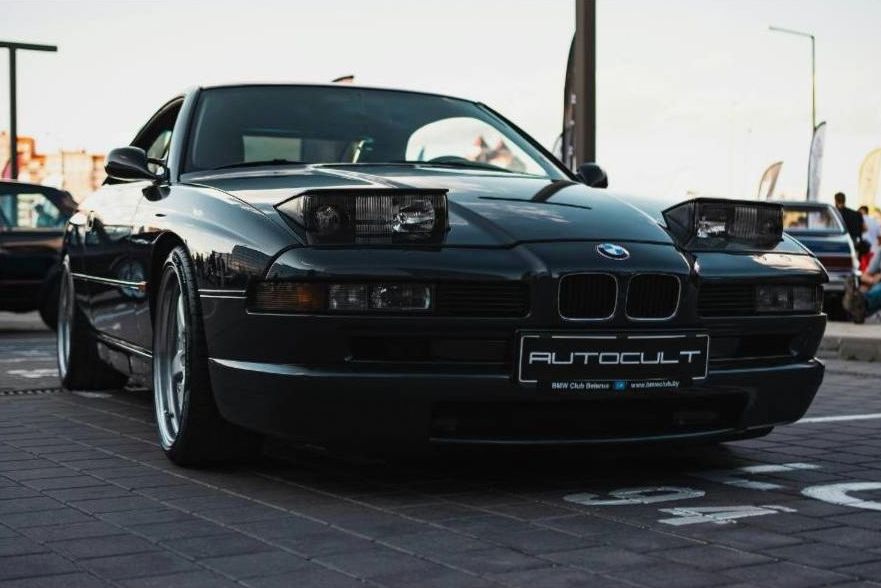 Luxury sedan